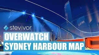 Overwatch: Sydney Harbour Lucioball map tour | Stevivor