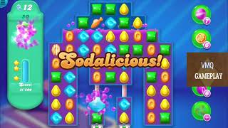 Candy Crush Soda Saga level 50 NO BOOSTERS - VMQ Gameplay