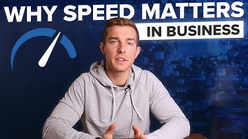 Why Speed Matters In Business