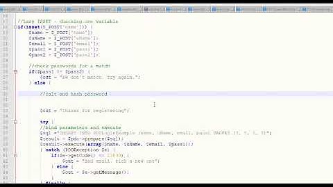 Password Hash and Password Verify  - Salt and Hash a Password in PHP