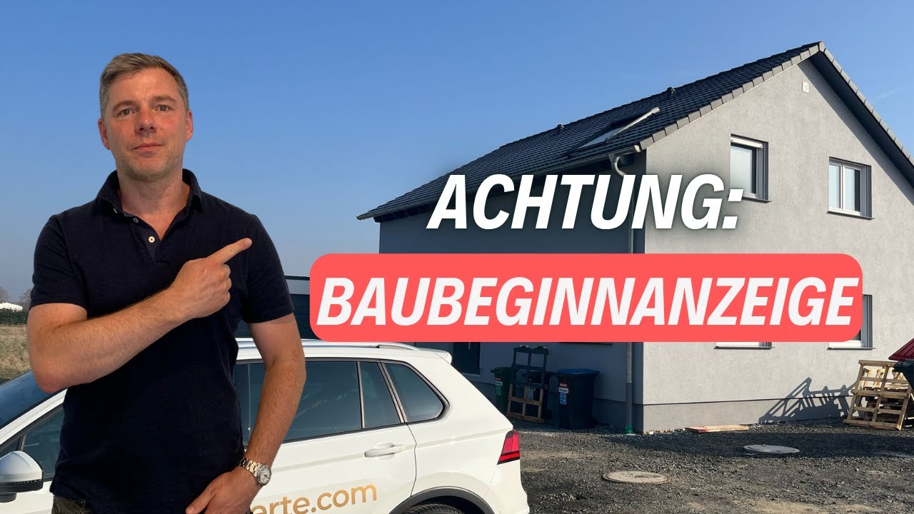 Welche Anträge und Anschlüsse braucht man beim Hausbau?