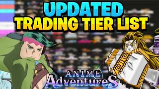 anime adventure trading tier list 2023｜TikTok Search