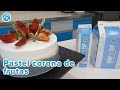 Cómo hacer un Pastel Corona de Frutas | Flavor Right Whip'n Top Vainilla