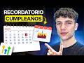 Recordatorio de Cumpleaños Automático en GoHighlevel | Aumenta tus Ventas