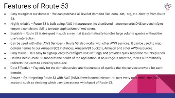 Amazon Route 53 | AWS | Cloud Computing Basic Course | IEMLabs