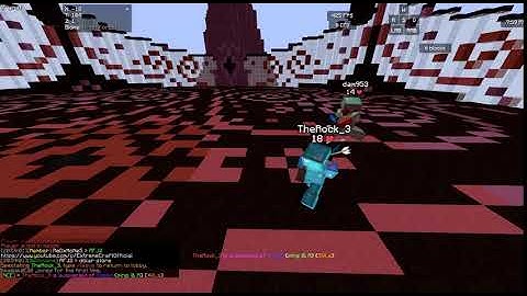 ExtremeCraft - Hacker #2842 Name: TheRock_3  Hacks: AKB + Bhop