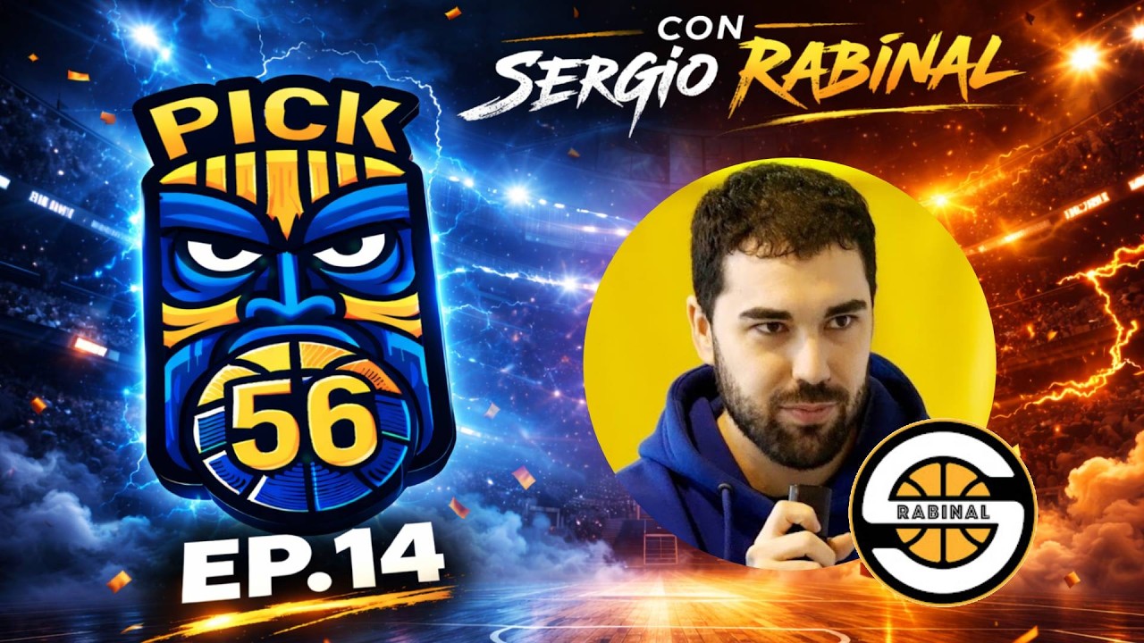 Pick56 2x14 | Sergio Rabinal nos cuenta su trayectoria