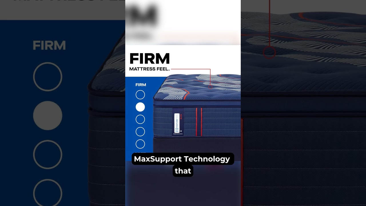 Brenham II 16" Firm Euro Pillowtop by Sealy Posturepedic | Cool, Stable Support