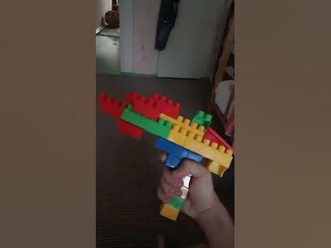 Пистолет бластер из Лего Lego blaster - YouTube