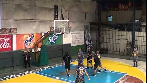 Bernard Gonzales 3 points Highlights #jersey42video