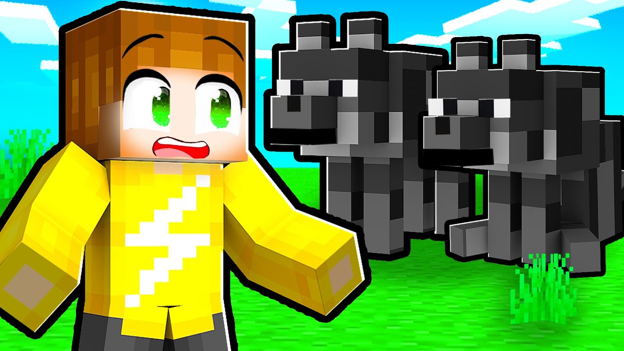 Ollie En Moos Zijn BEDROCK! (Minecraft Survival)