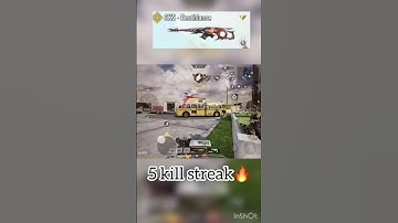 Unstoppable 5-Kill Rampage with SKS! #codm #codmobile #callofdutymobile