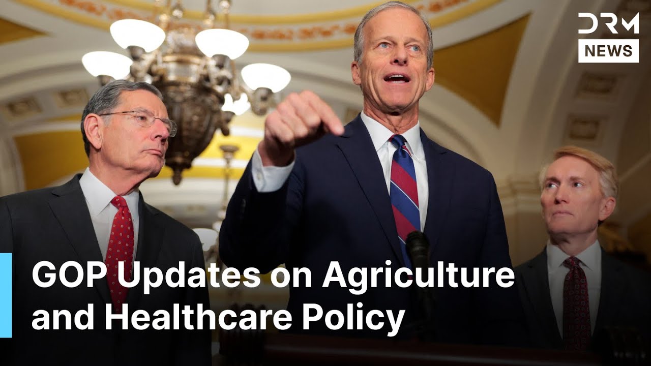 GOP Sens. Explain How Tariff Revenue Could Temporarily Support Farmers Amid Market Losses | AC1N