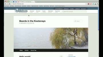 Activate the All-in-One Event Calendar on your blog