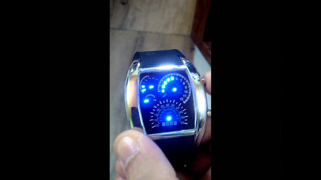 pappi boss digital watch
