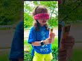 TASTING POPSICLES BLINDFOLDED! 😋 😱 #tastetest #blindfolded #challenge #shorts