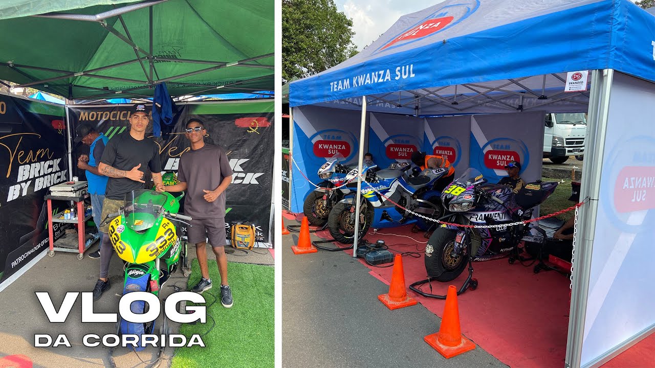 VLOG DA CORRIDA NO HUAMBO