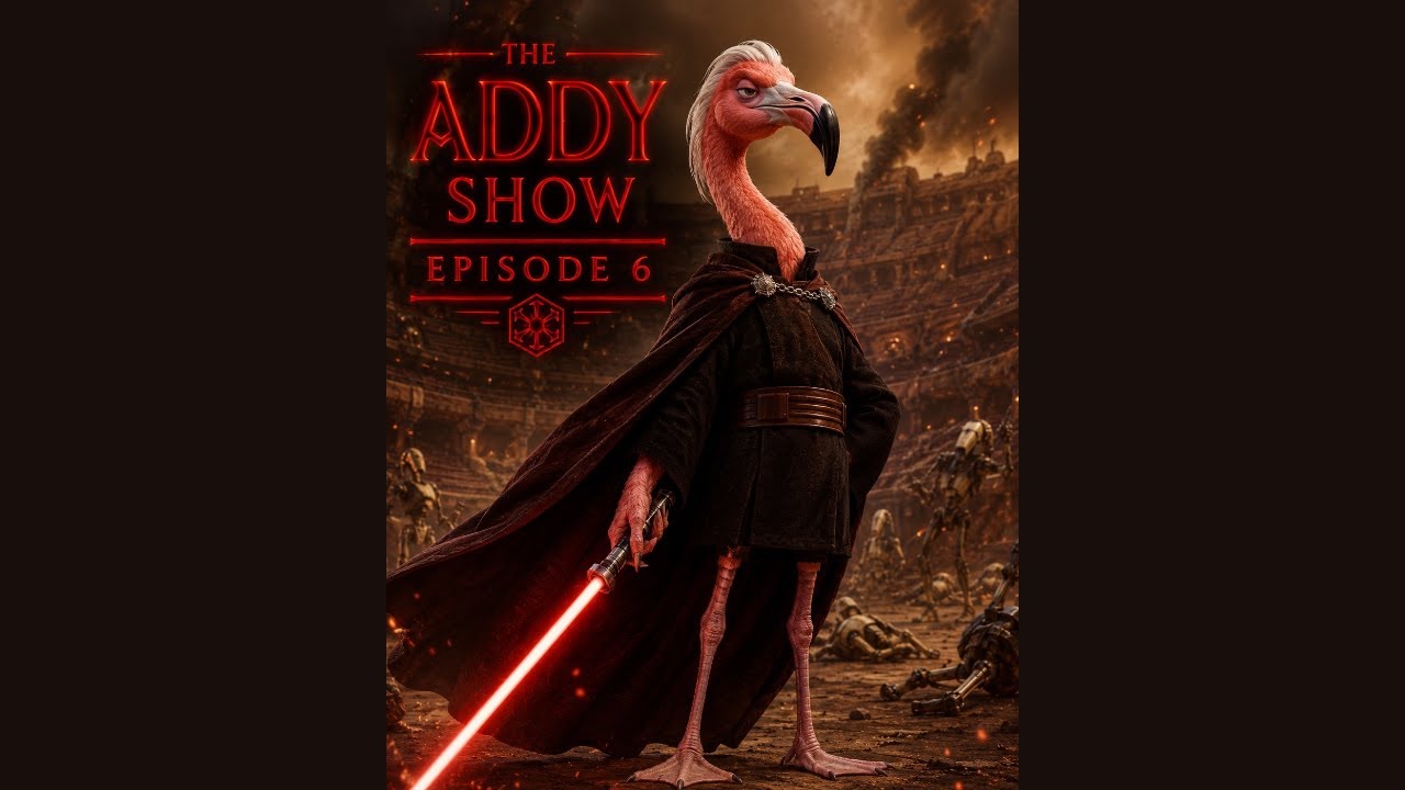 Thg Addy The Addy Show -- Episode 6 -- Count Flamooku - YouTube