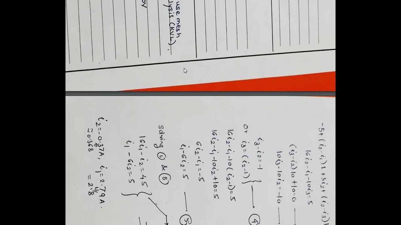 Thevenins theorem problems youtube