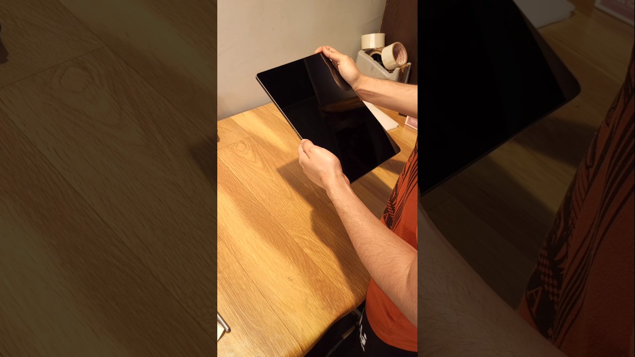 "lenovo idea tab pro "😍What do you think, should an artist have this or not? 