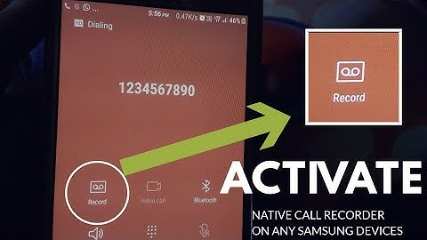 How to activate native call recorder in any samsung device | ROOT | 100% WORKED |