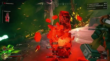 Deep Rock Galactic Mutation Assignment Series 2 Mission 1 Part 2