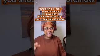 Reasons why you should Join horemow 