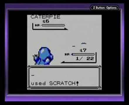 Pokemon Blue Speed Run Segment 4