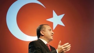 Recep Tayyip Erdoğan Dombra Resimi