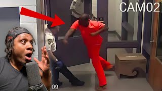 Famous REACTING TO THE BIZARRE Prison Escape Attempts Caught On Camera Wealth