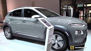 2020 Hyundai Kona Electric - Exterior and Interior Walkaround - 2019 Frankfurt Motor Show