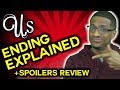 Us Ending Explained + SPOILERS MOVIE REVIEW