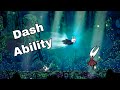 ازاي توصل لقدره الداش Dash Ability Mothwing Cloak في لعبه هولو نايت 