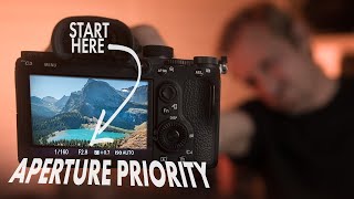 Aperture Priority - EASIER Than Manual Mode!