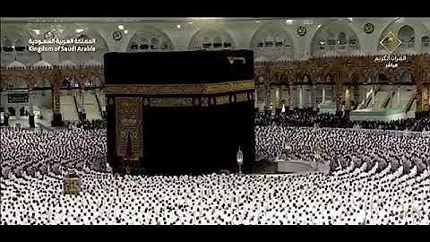 سورة الزلزلة بصوت الشيخ عبدالرحمن بن عبدالعزيز السديس من المسجد الحرام 