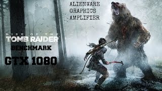 Rise of the Tomb Raider benchmark- GTX 1080 (Graphic Amplifier) 1080p