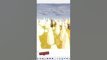 ساخت بی نهایت درخت با یک کلیک در اینسکیپ #رویت #revit #enscape #shorts