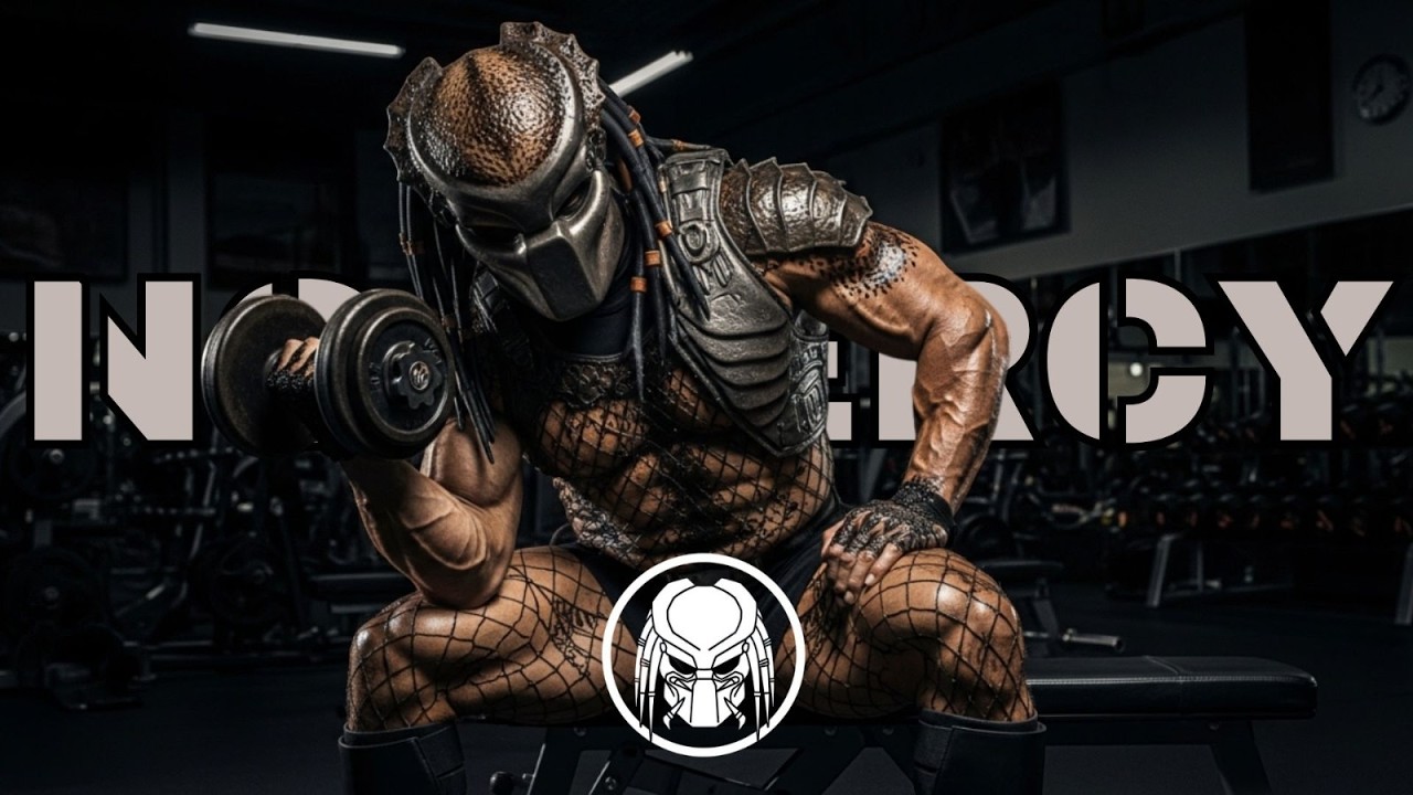 NO MERCY MODE | Trap Rock Gym Music for Intense Lifting, Drive & Determination | Mix Predador