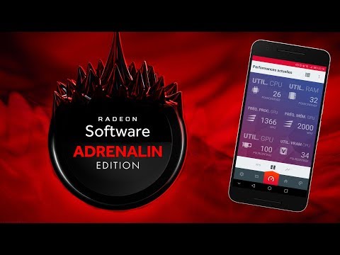 Software Radeon Adrenalin : enfin une suite complète chez AMD ?