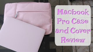 MACBOOK PRO CASE & COVER REVIEW | July 31, 2018 | mheartsn