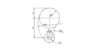 المماسات والدوائر = رسم اعدادي هندسة = رسم عمليات التماس 15 screenshot 5