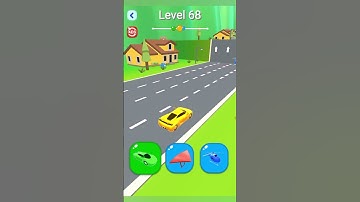 Shape-shifting2 Gameplay Master Level No-68 Gameplay iOS,Android  Beamng drive #shorts #shortsfeed