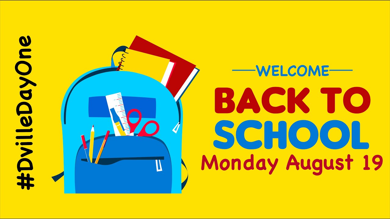 Duncanville ISD - First Day of School