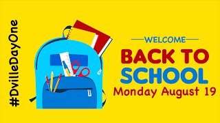 Duncanville ISD - First Day of School