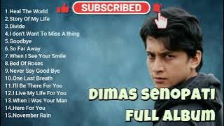 Dimas Senopati Full Album Cover 2024 Heal The World