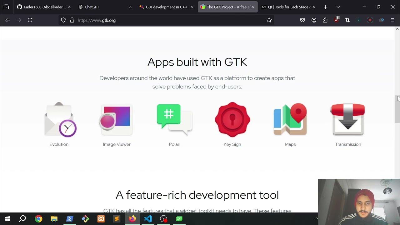 Build Library Management System Using GUI gtk4, C++, Mysql [ 01 ] - YouTube