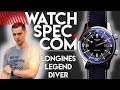 LONGINES LEGEND DIVER // AN OMEGA SEAMASTER CONTENDER?