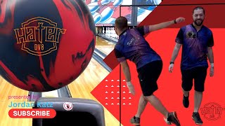 DV8 Hater Bowling Ball Review By Jordan Katz! by Luis Napoles 4,666 views 2 months ago 6 minutes, 18 seconds