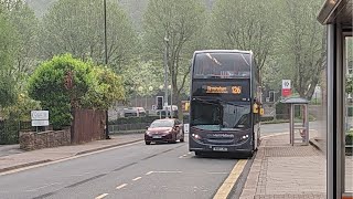 Route 126 from Dudley to Birmingham | Urban Bus Journey | Epic City Link: