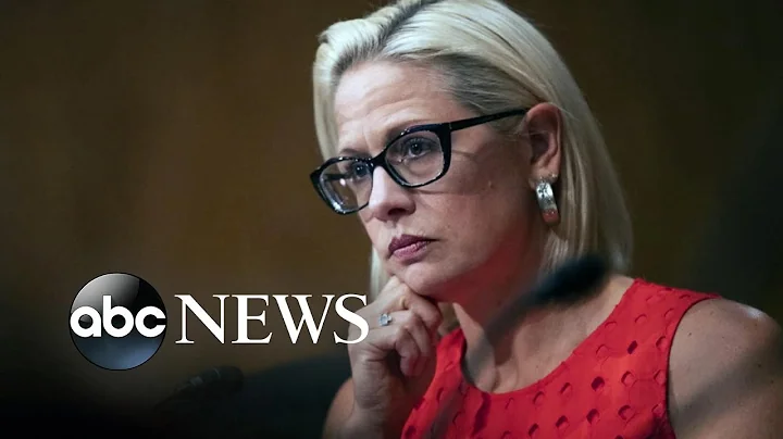 Sen. Kyrsten Sinema announces she is leaving the D...